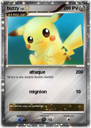 Pokemon buzzy