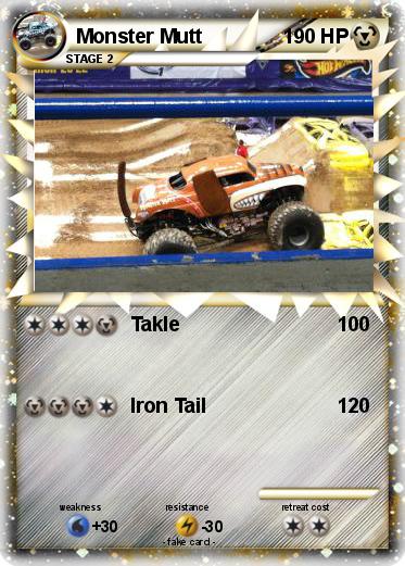 Pokemon Monster Mutt