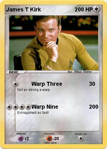 Pokemon James T Kirk
