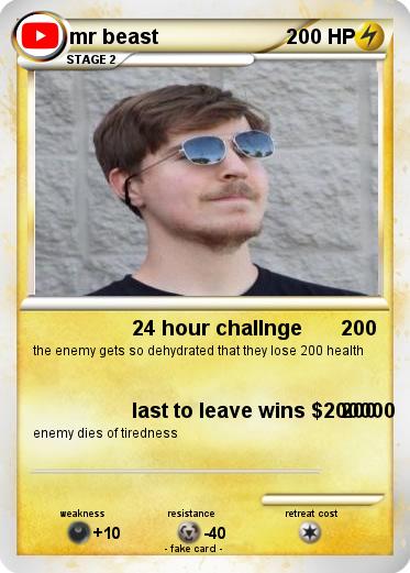 Pokemon mr beast