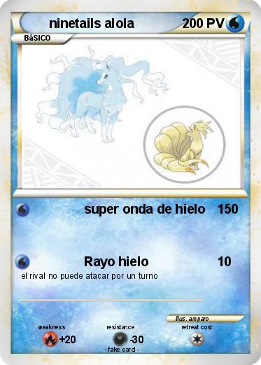 Pokemon ninetails alola