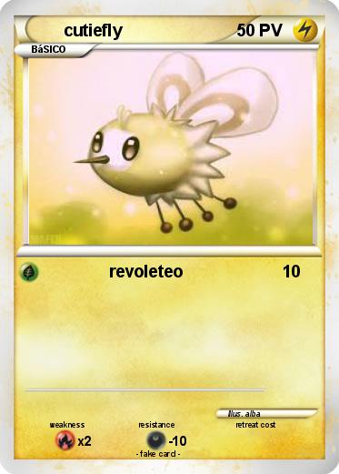 Pokemon cutiefly