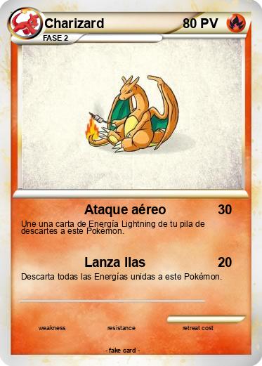 Pokemon Charizard
