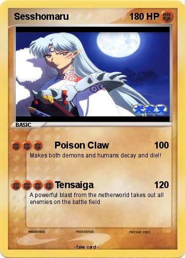Pokemon Sesshomaru