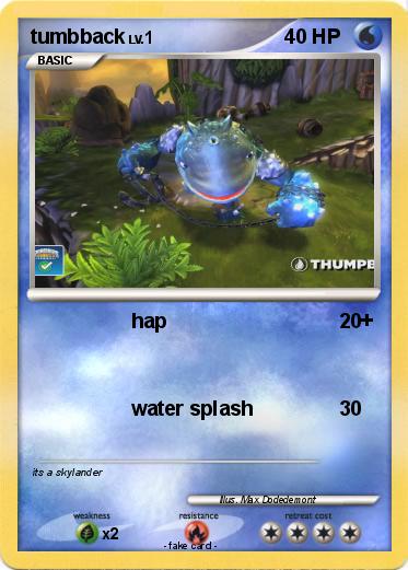 Pokemon tumbback