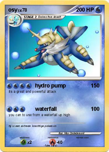 Pokemon osy