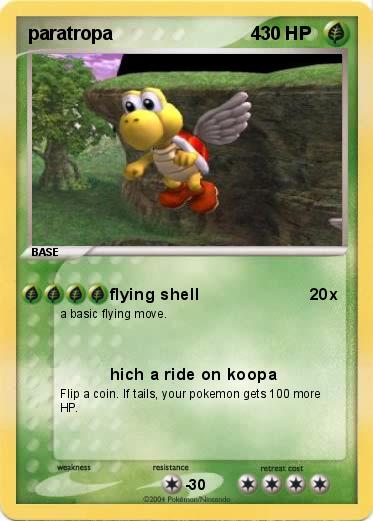 Pokemon paratropa                           4