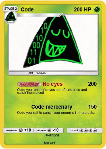 Pokemon Code