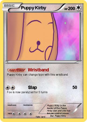Pokemon Puppy Kirby