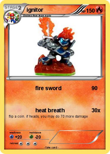 Pokemon ignitor