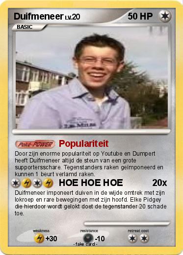 Pokemon Duifmeneer
