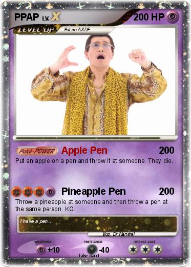 Pokemon PPAP