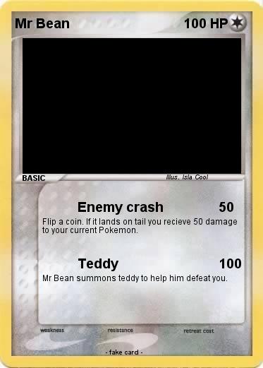 Pokemon Mr Bean