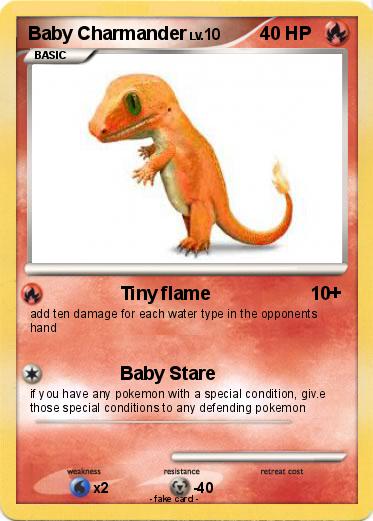 Pokemon Baby Charmander
