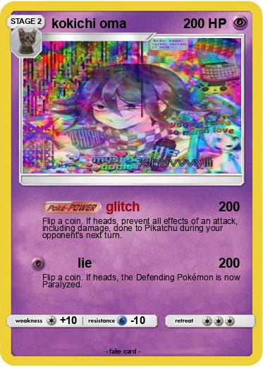 Pokemon kokichi oma