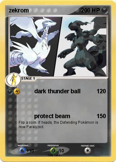 Pokemon zekrom