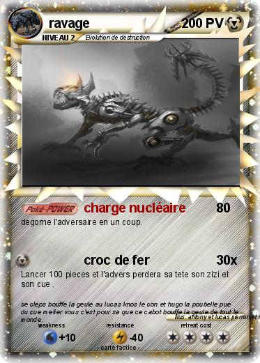 Pokemon ravage