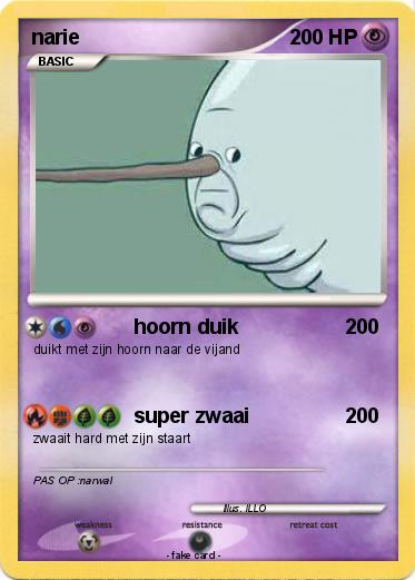 Pokemon narie