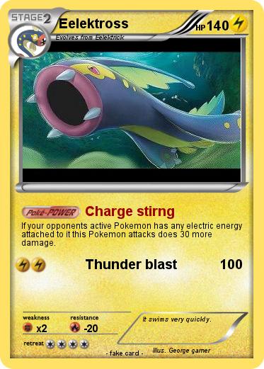 Pokemon Eelektross