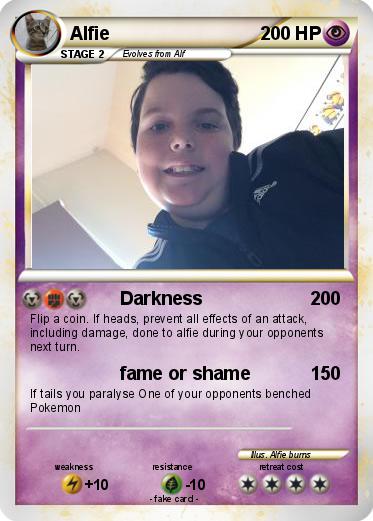 Pokemon Alfie
