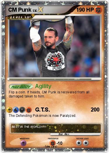 Pokemon CM Punk