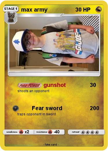 Pokemon max army