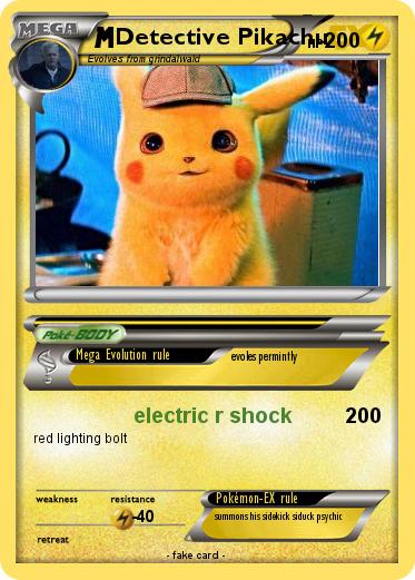 Pokemon Detective Pikachu