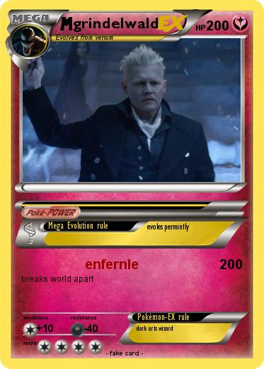 Pokemon grindelwald