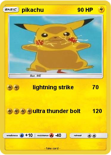 Pokemon pikachu