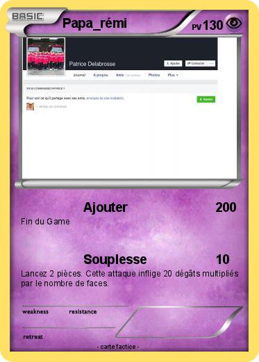 Pokemon Papa_rémi
