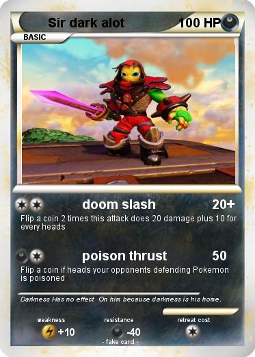 Pokemon Sir dark alot