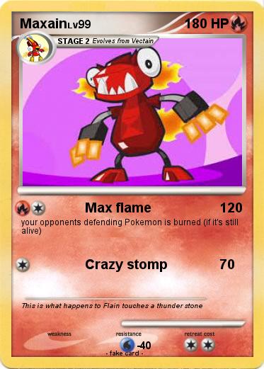 Pokemon Maxain