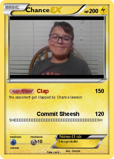 Pokemon Chance