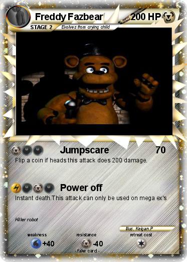 Pokemon Freddy Fazbear
