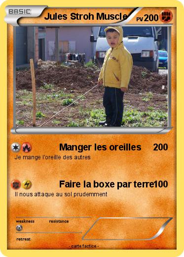 Pokemon Jules Stroh Muscle