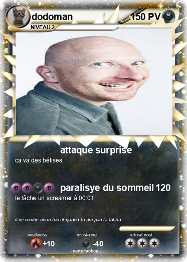 Pokemon dodoman