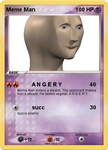 Pokemon Meme Man