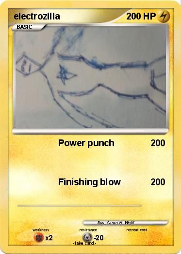 Pokemon electrozilla