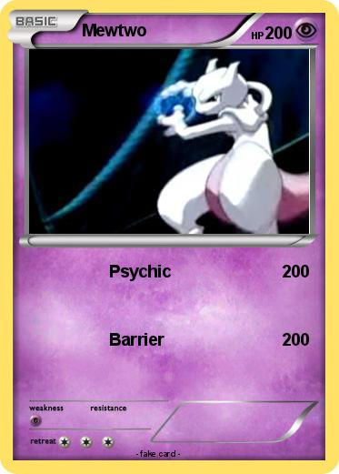 Pokemon Mewtwo