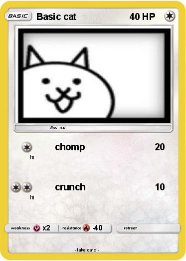 Pokemon Basic cat