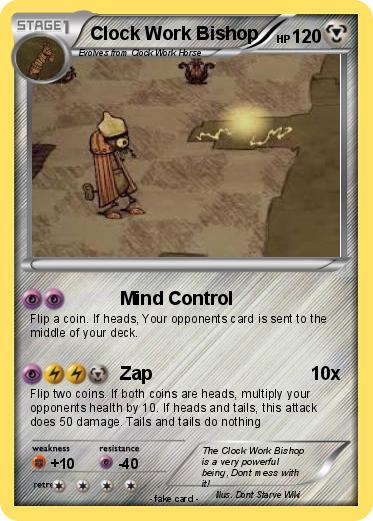 Pokemon Clock Work Bishop