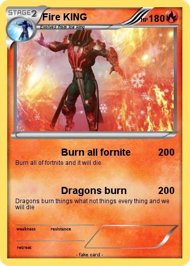 Pokemon Fire KING