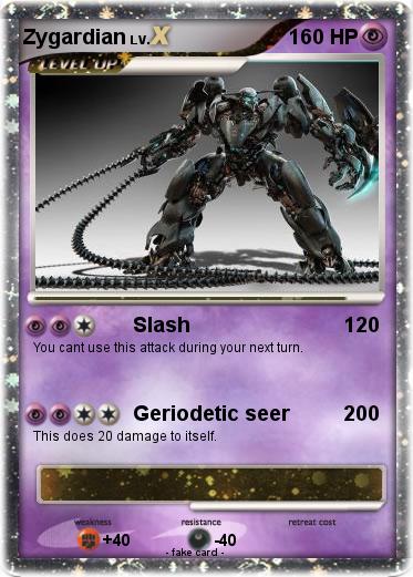 Pokemon Zygardian