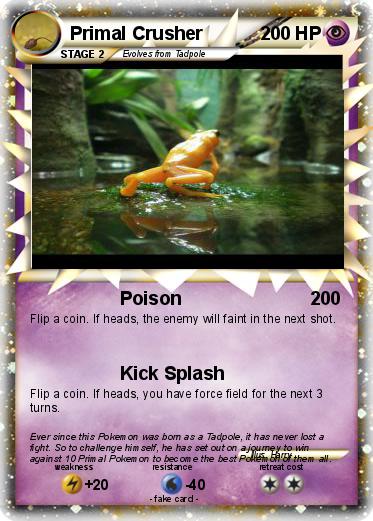 Pokemon Primal Crusher