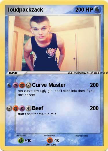 Pokemon loudpackzack