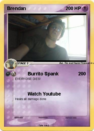 Pokemon Brendan