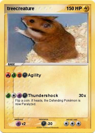 Pokemon treecreature