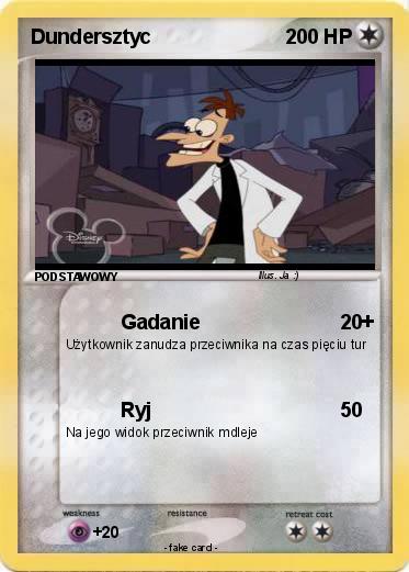 Pokemon Dundersztyc
