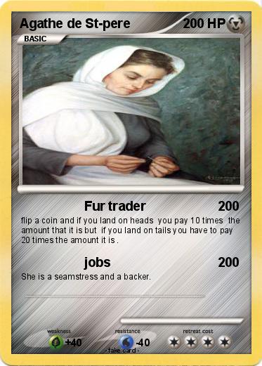 Pokemon Agathe de St-pere