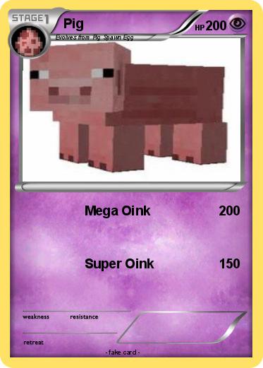 Pokemon Pig